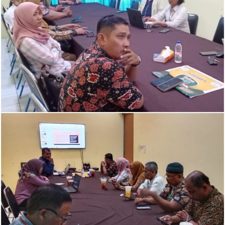 Rakor Lanjutan Tim Pengembangan Kampung Moderasi Beragama Kota Semarang