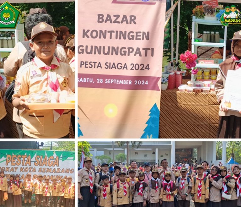 MIN Kota Semarang Curi Perhatian dalam Pesta Siaga 2024