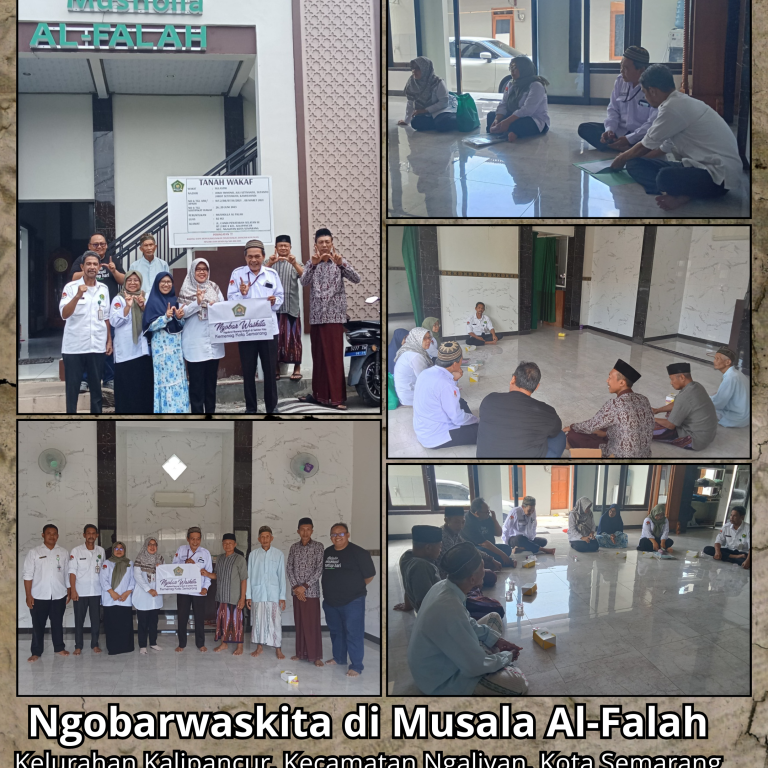 Ngobarwaskita Gara Zawa di Musala Al Falah Kalipancur Ngaliyan