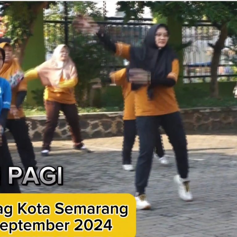 Kemenag Kota Semarang, Senam Sehat Bersama Superskin