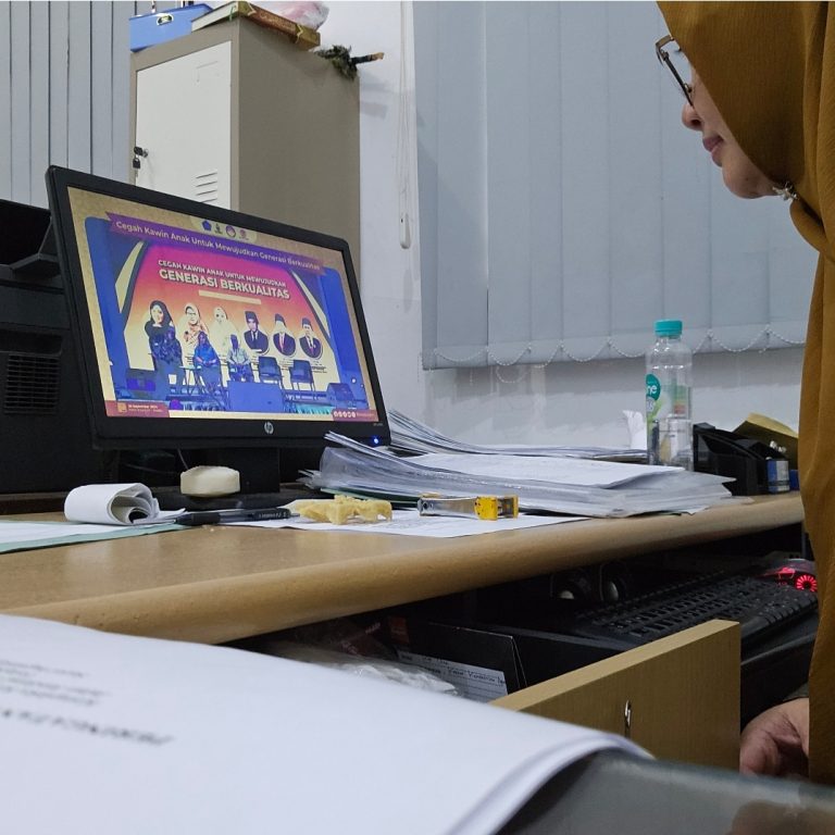DWP Kemenag Kota Semarang Kembali Ikuti Seminar Cegah Kawin Anak