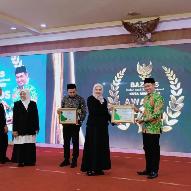 UPZ IGRA Kota Semarang Raih Penghargaan Baznas Award 2024