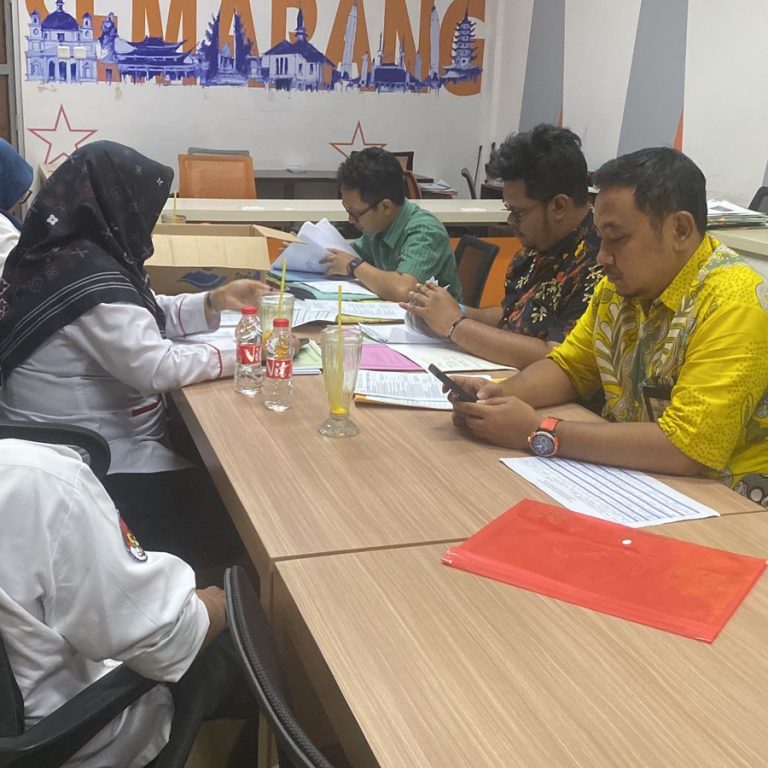 Koordinasikan Bersama Terkait Wakaf Terdampak RUTR Kota Semarang