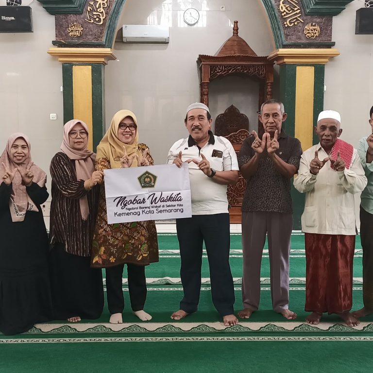 Ngobarwaskita Gara Zawa di Masjid Al Barokah Tlogosari Kulon Pedurungan
