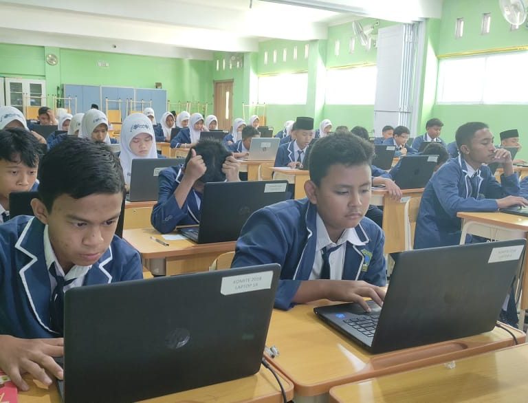 Gelaran ANBK MTsN 2 Kota Semarang