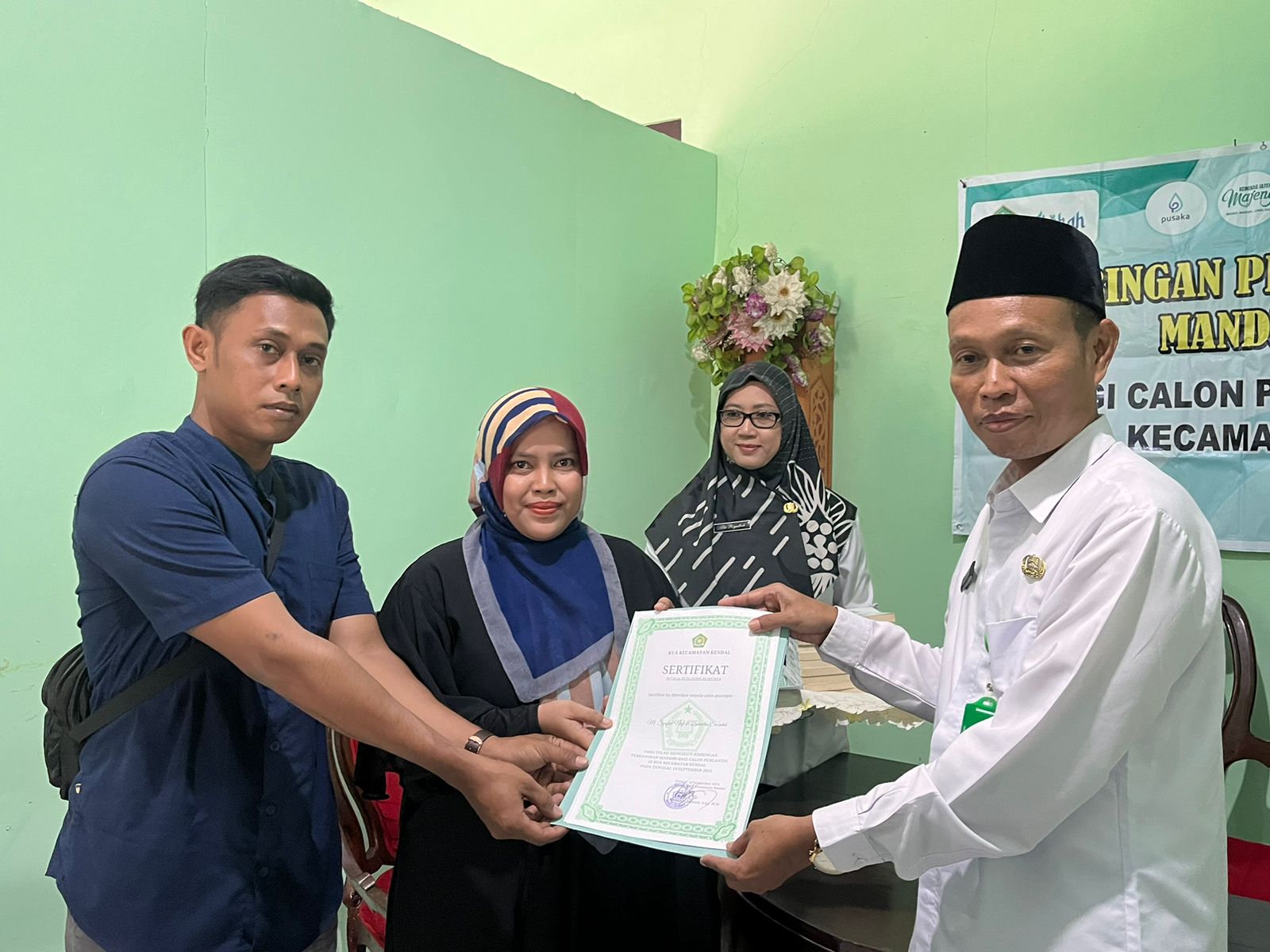 Ambil Tema Ketahanan Keluarga, KUA Kendal Sukses Selenggarakan Bimwin Periode September 2024