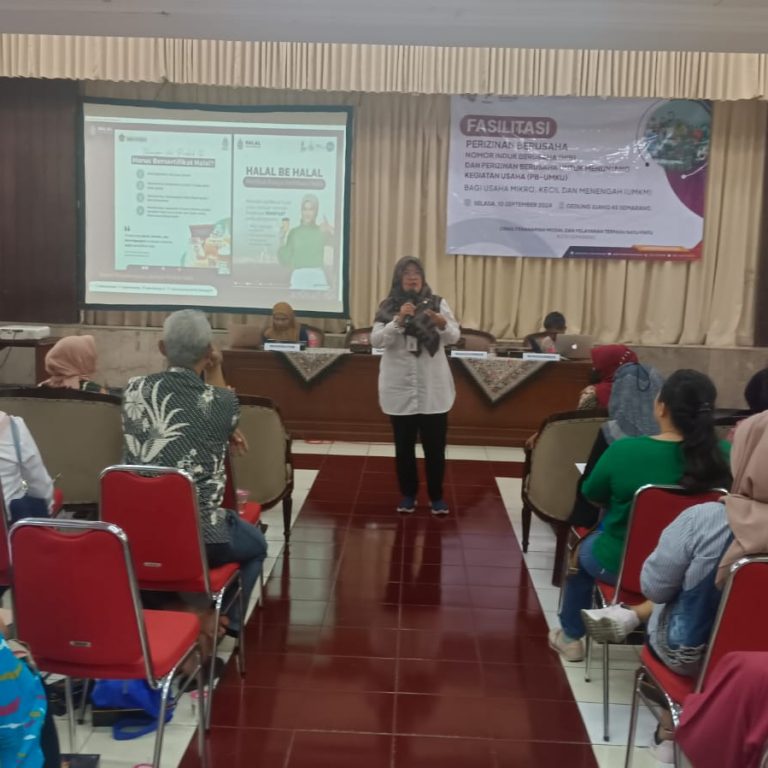 Kemenag dan DPMPTSP Kota Semarang Sosialisasikan Sertifikasi Halal
