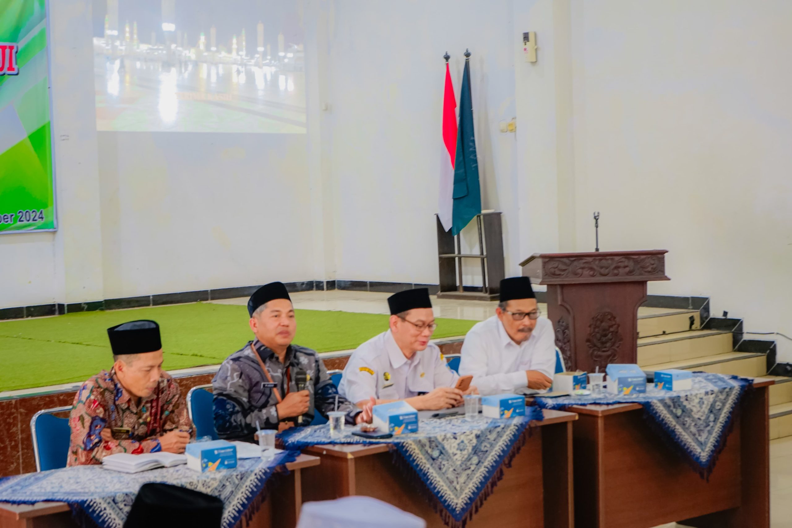 Kemenag Kab. Tegal Gelar Evaluasi Penyelenggaraan Ibadah Haji 2024