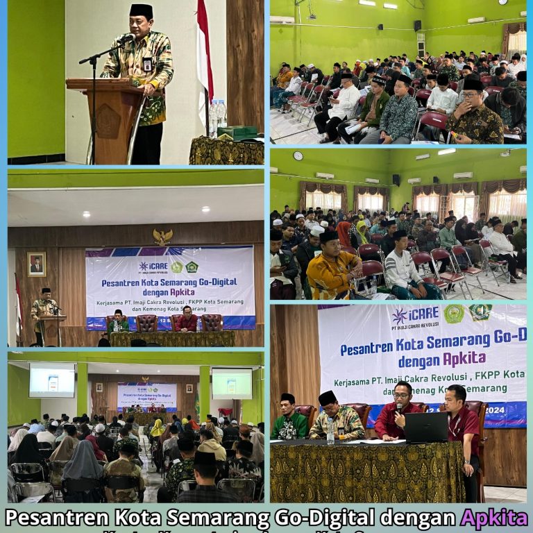 Pesantren Kota Semarang Go Digital dengan Apkita