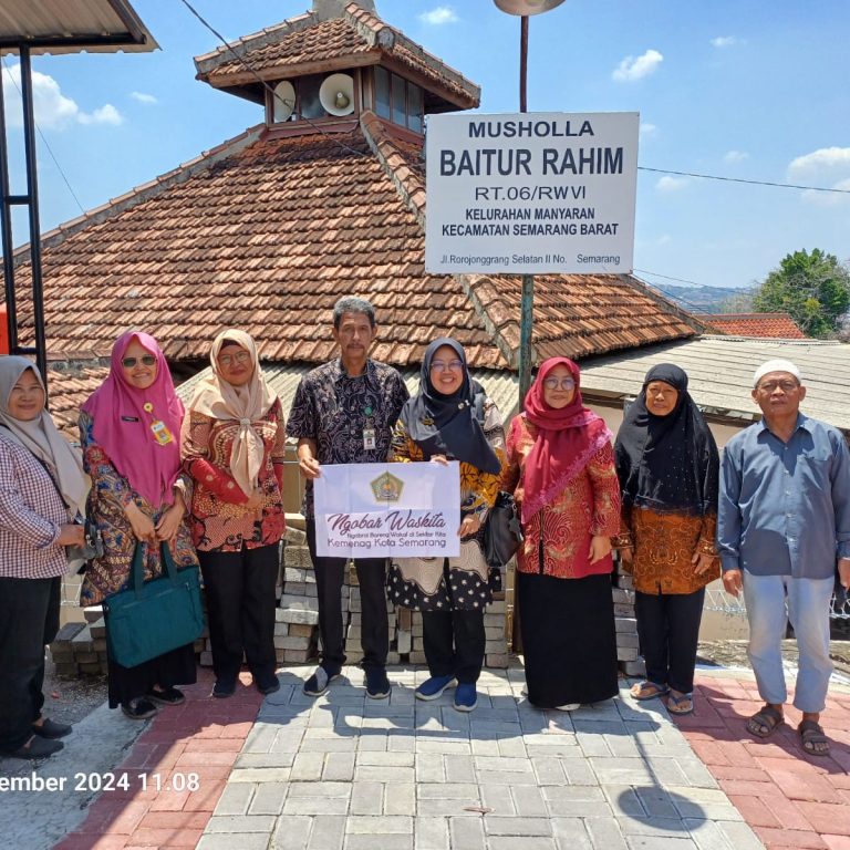 Tilok Lintor Wakaf Musala Baitur Rohim Manyaran Semarang Barat