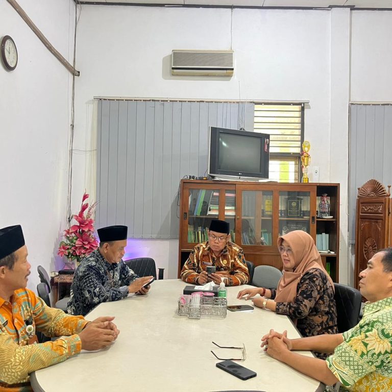 Rakor Akselerasi Kantin Halal Madrasah Negeri Kota Semarang
