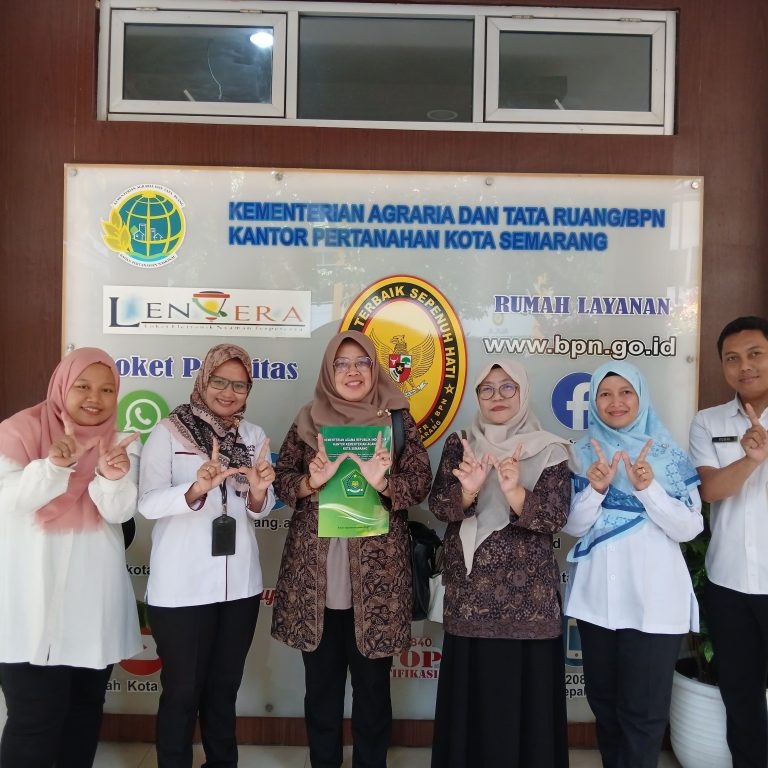 Optimalisasi Tusi Wakaf, Gara Zawa Koordinasi dengan Kantah Kota Semarang