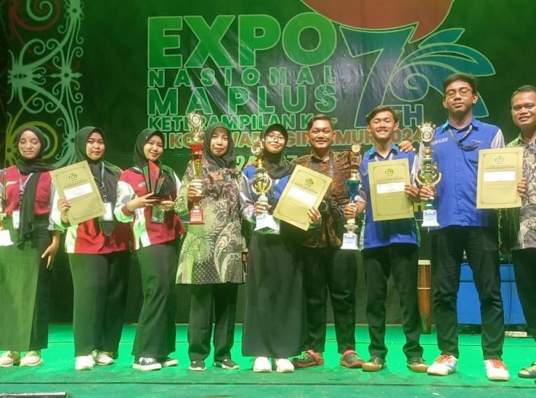 MAN Kendal Raih Prestasi Gemilang di “EXPO NASIONAL MA PLUS KETERAMPILAN 2024”