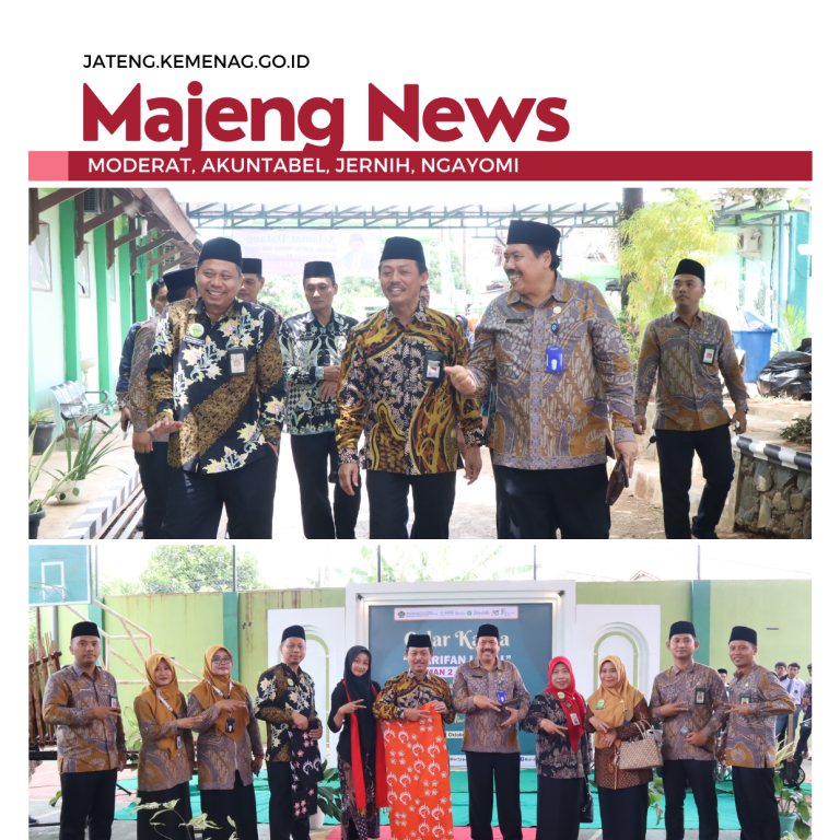 Penguatan Motivasi GTK, Kakanwil Bangga pada Civitas Akademi MAN 2 Jepara