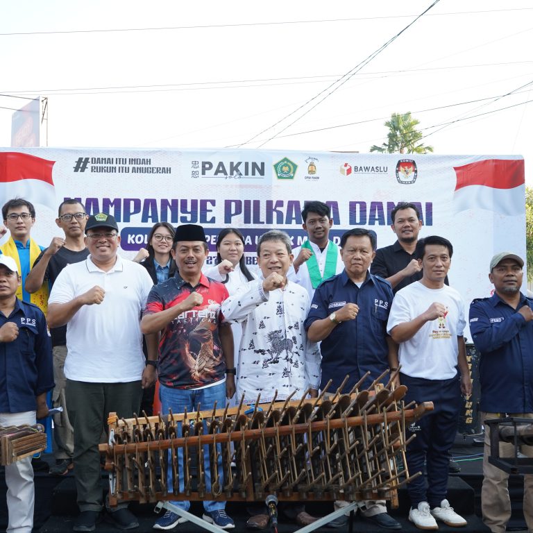 Pesan Pilkada Damai dan Doa Lintas Iman di CFD Solo