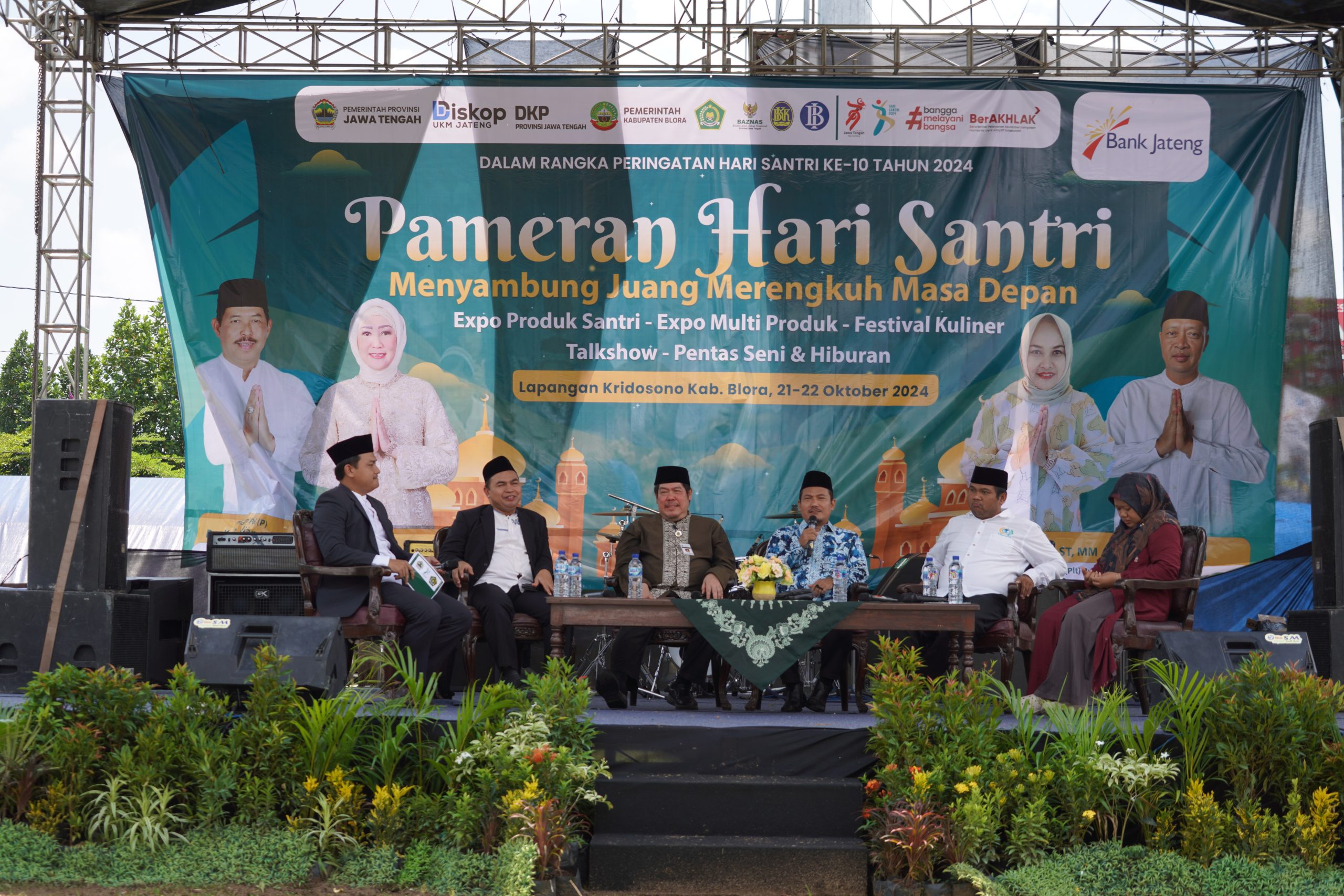 Talkshow Kemandirian Pesantren, Momen Bersama Kembalikan Khittah Pesantren