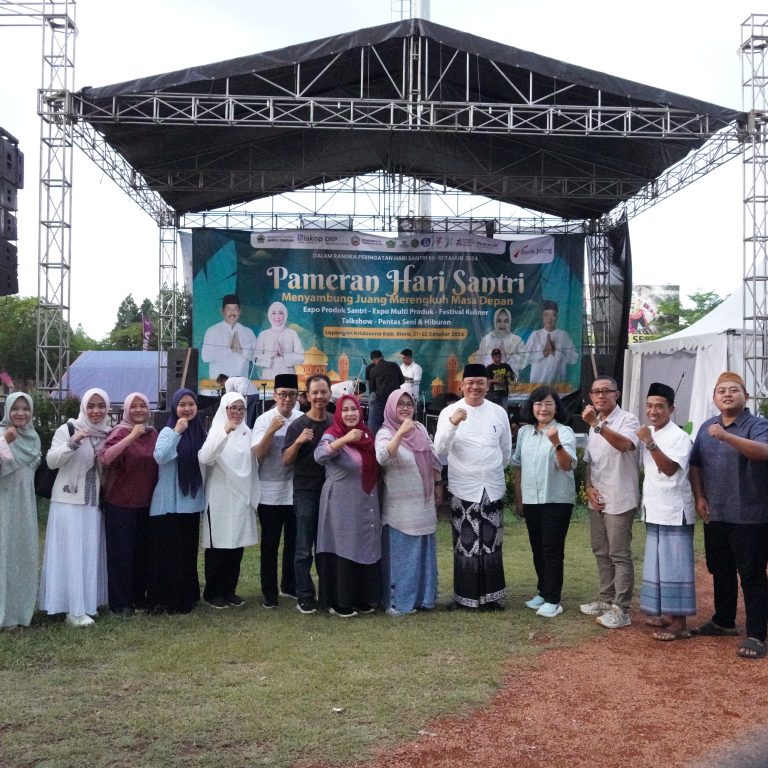 Pameran Hari Santri 2024, Cetak Omset 129 Juta dan 6000 Kunjungan
