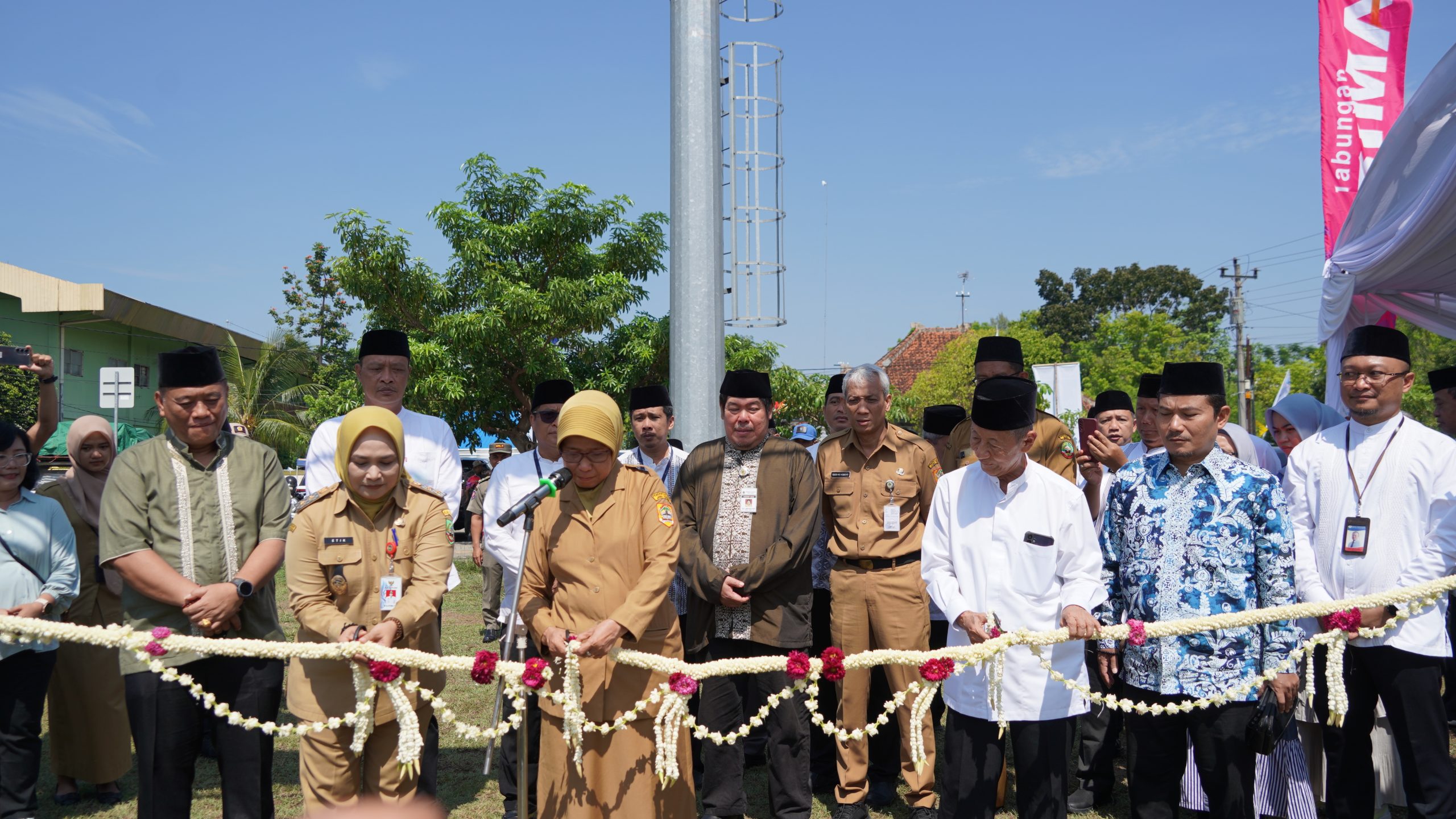 Pameran Hari Santri, Gelar Sejumlah Produk Unggulan Pesantren di Jateng