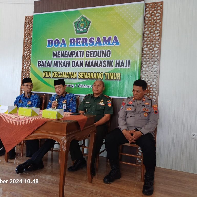 KUA Diimbau Optimalkan Fungsi Gedung Balai Nikah dan Manasik Haji