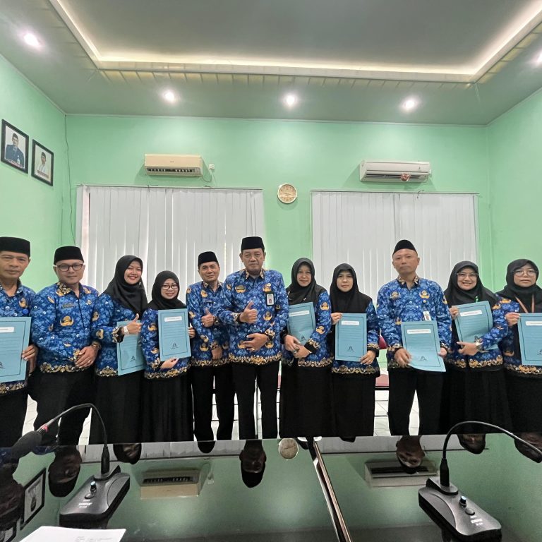 Kemenag Kota Semarang Lakukan Penataan Ulang Pegawai