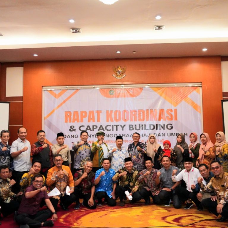 Berangkat Awal Mei 2025, Kemenag Jateng Bersiap Memberikan Layanan Terbaik bagi JCH