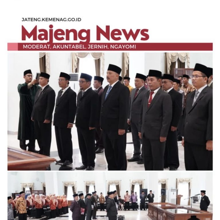 Sebanyak 11 Pejabat Dilantik, Kakanwil Tegaskan ASN Harus Loyal kepada Negara