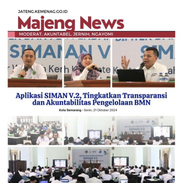 Aplikasi SIMAN V.2, Tingkatkan Transparansi dan Akuntabilitas Pengelolaan BMN