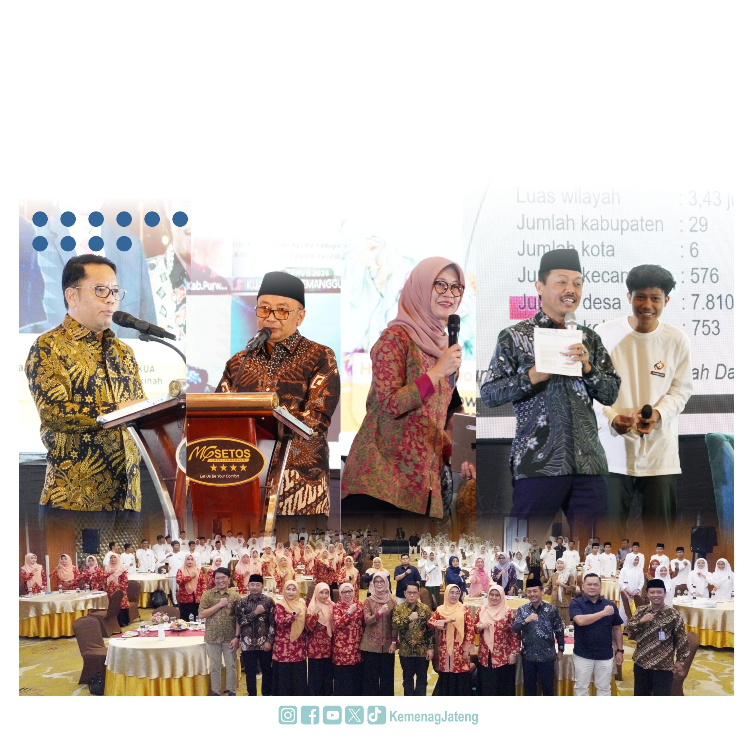 Seminar Nasional Cegah Kawin Anak, Upaya Multi Stakeholder Wujudkan Generasi Emas