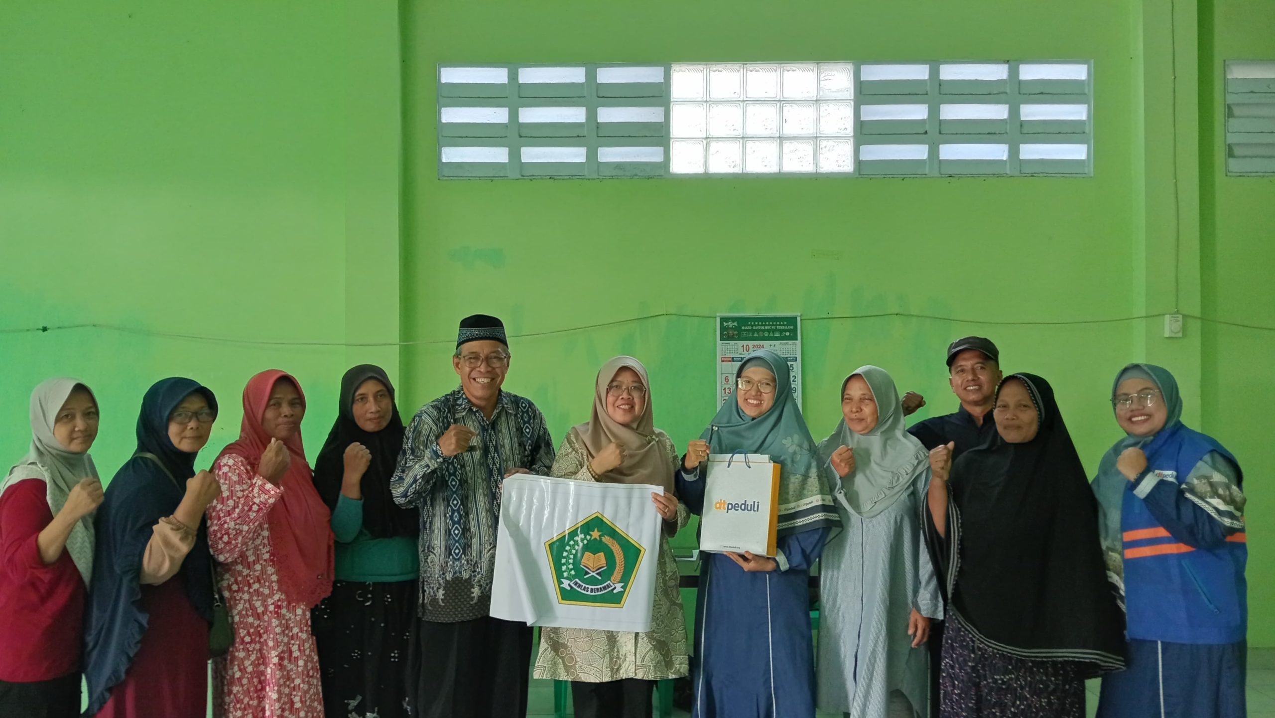 Verlap Calon Penerima Manfaat Program PEU KUA Tembalang