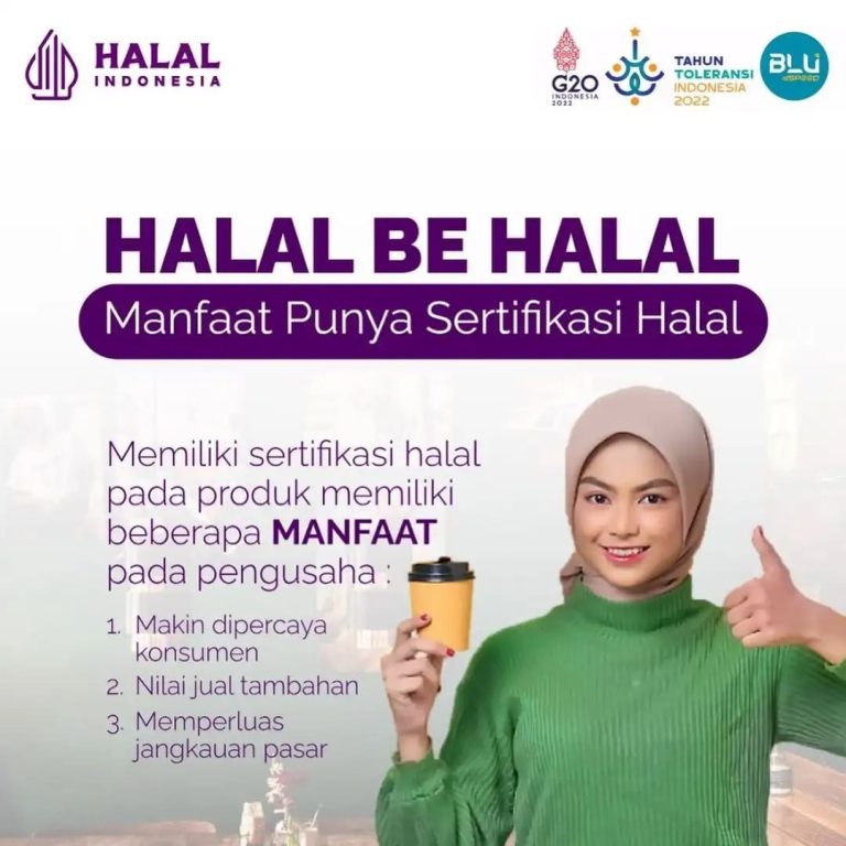Satgas Halal Ajak Pelaku Usaha Bersegera Urus Sertifikasi Halal