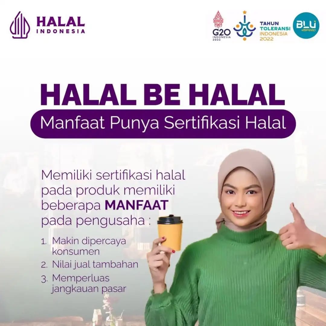 Satgas Halal Ajak Pelaku Usaha Bersegera Urus Sertifikasi Halal