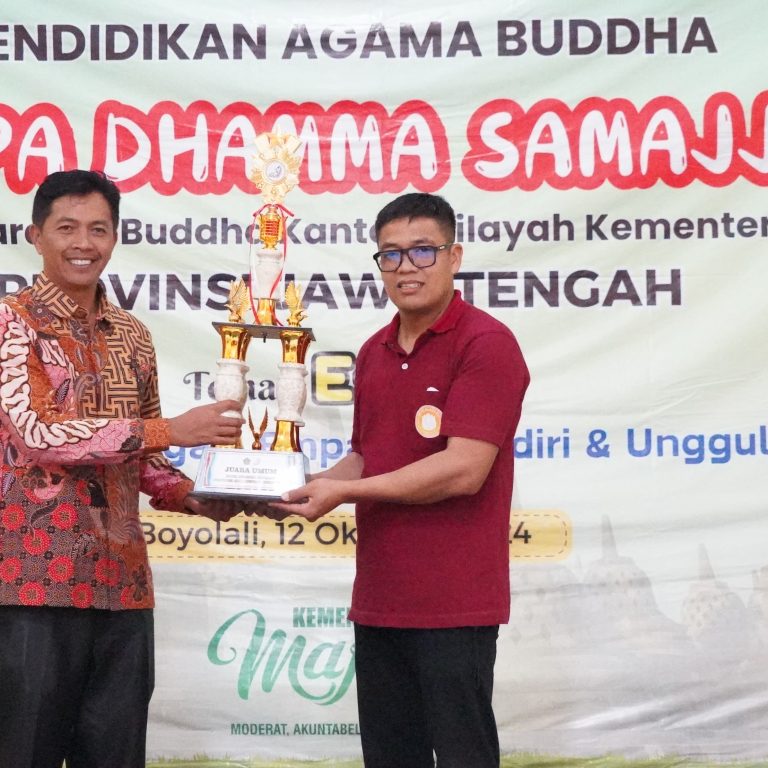 Sippa Dhamma Samajja Tingkat Provinsi Berakhir, Kontingen Temanggung Raih Juara Umum