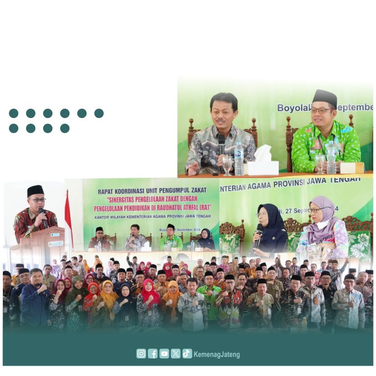 UPZ dan RA di Jateng Bangun Sinergi Bersama Bantu Siswa Miskin dan Stunting