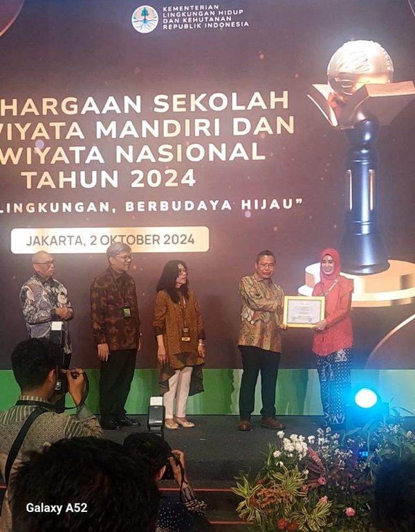 MIN 1 Semarang, Sekolah Adiwiyata Tingkat Nasional Tahun 2024