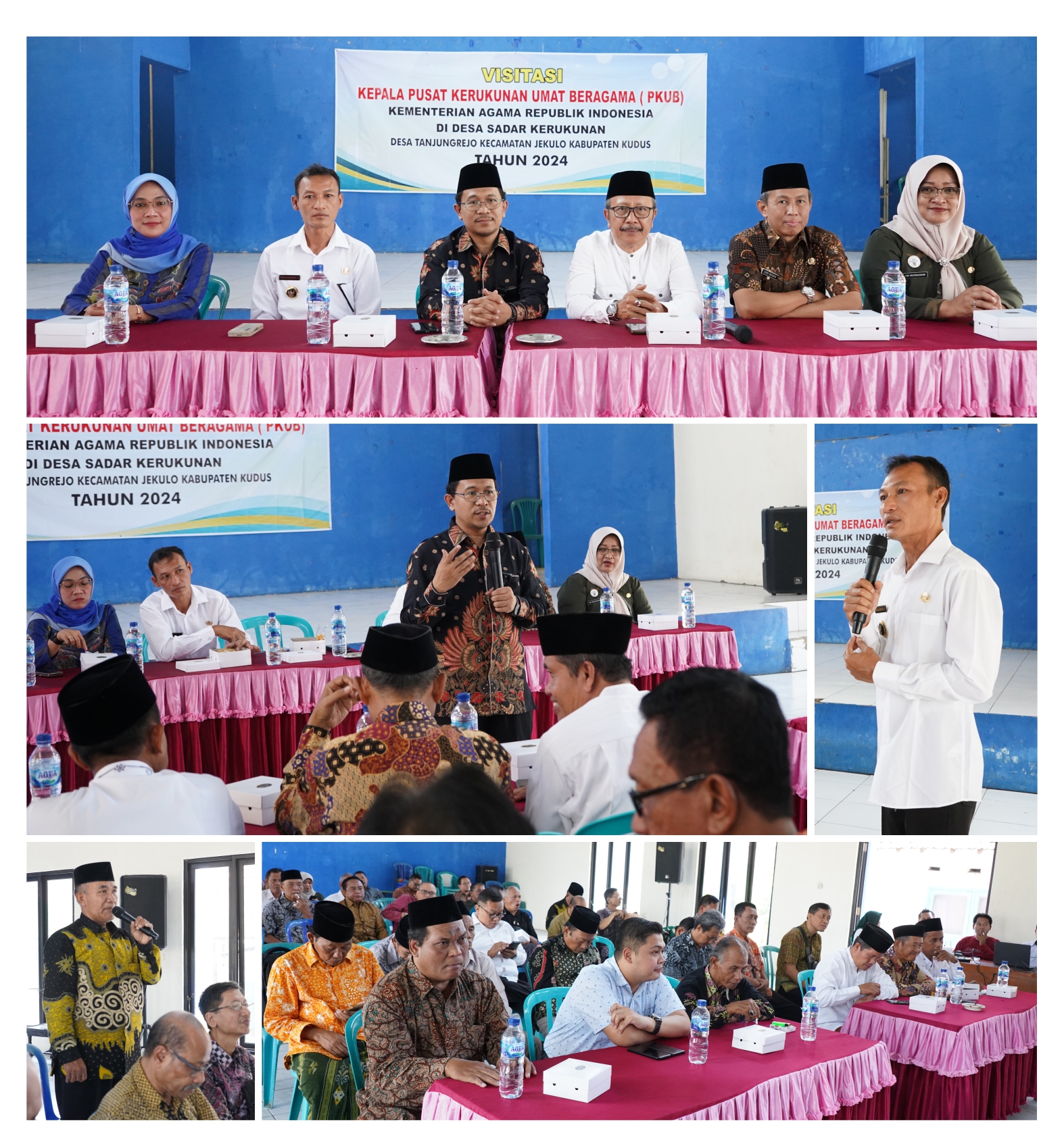 Kapus KUB Adib Abdushomad: Merawat Kerukunan, Kunci Sukses Indonesia Emas 2045