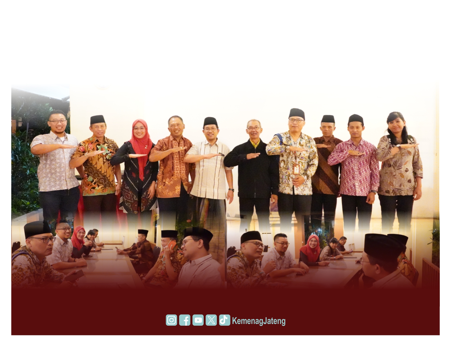 Kapus KUB Adib Abdushomad Bangun Komunikasi dari Bawah