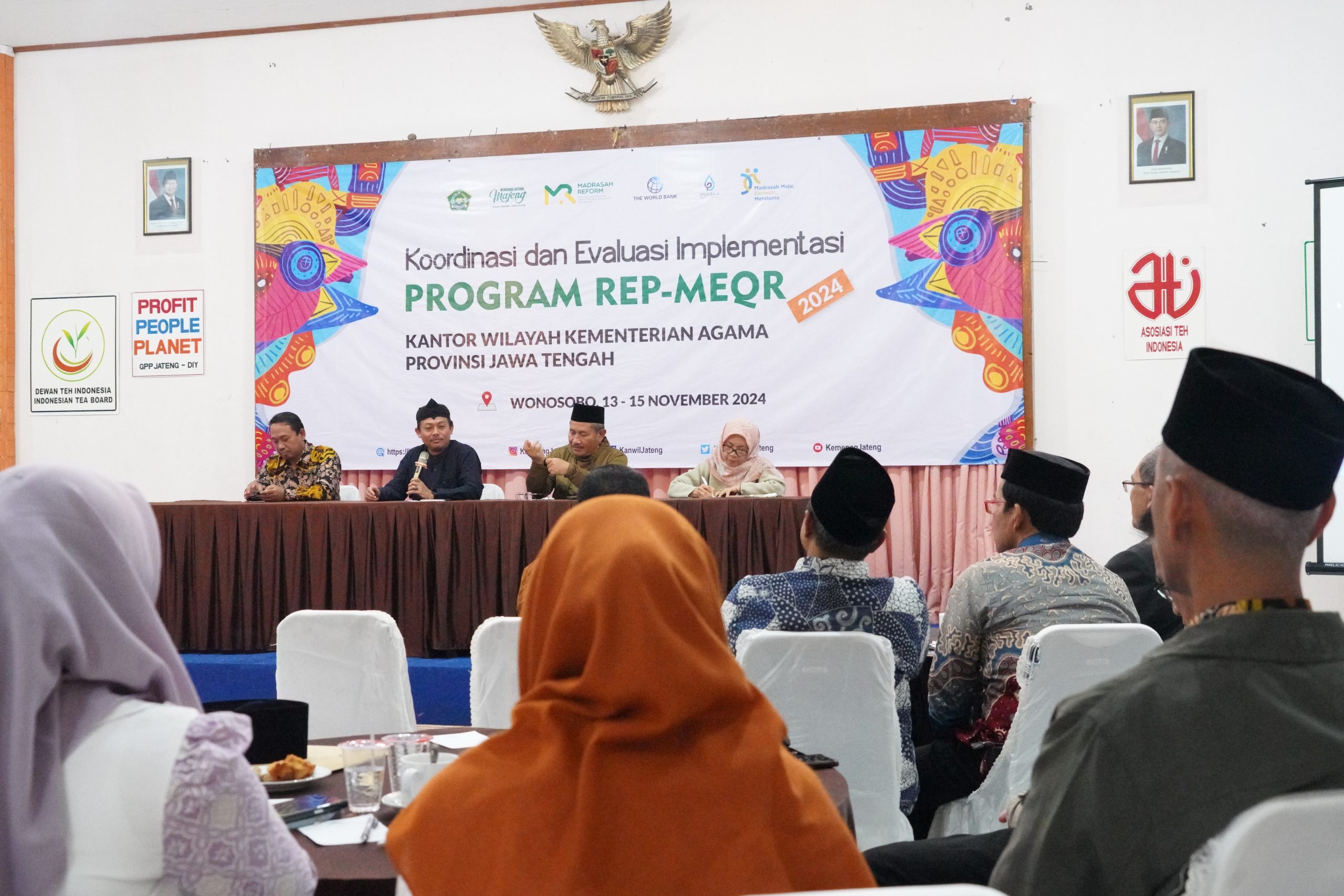 Tahun Terakhir Pelaksanaan, Kemenag Jateng Gelar Evaluasi Program REP-MEQR