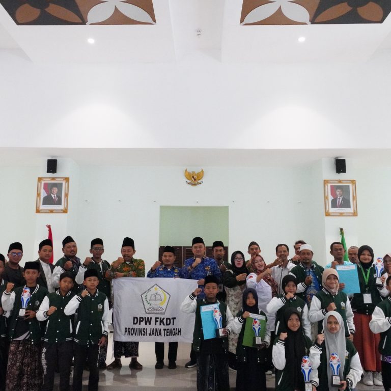 Sambut Bahagia Kepulangan Kontingen PORSADINAS Jawa Tengah, Berhasil Meraih Juara Umum II