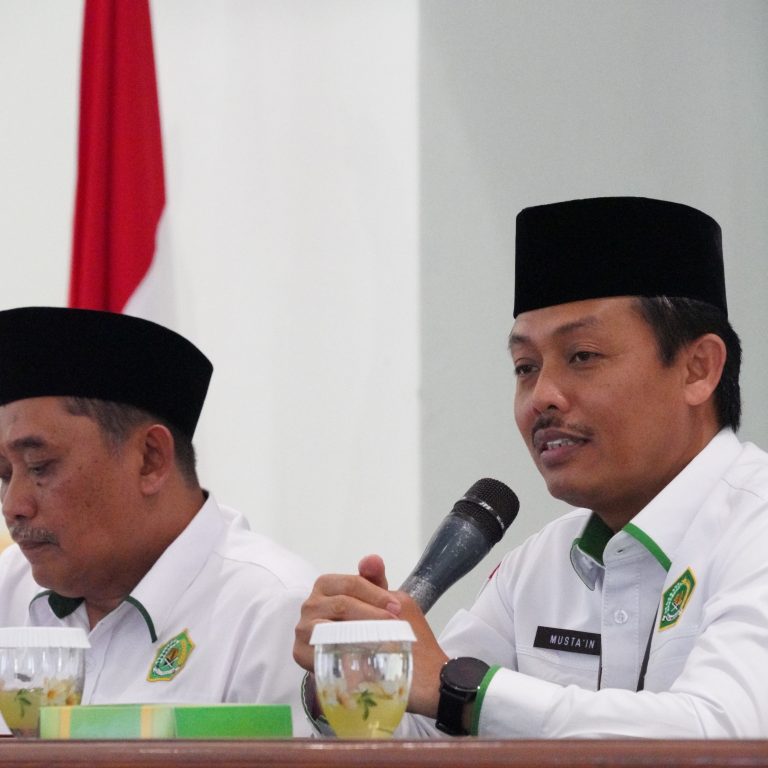 Kakanwil Musta’in Ahmad Tegaskan Rekrutmen Petugas Haji 2025 Harus Transparan, Akuntabel dan Terhindar dari Conflict of Interest