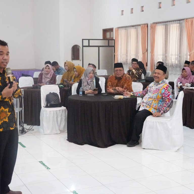 Capacity Building Tim Efektif SISDALAK P5RA, Tanamkan Motivasi Meaningful Life
