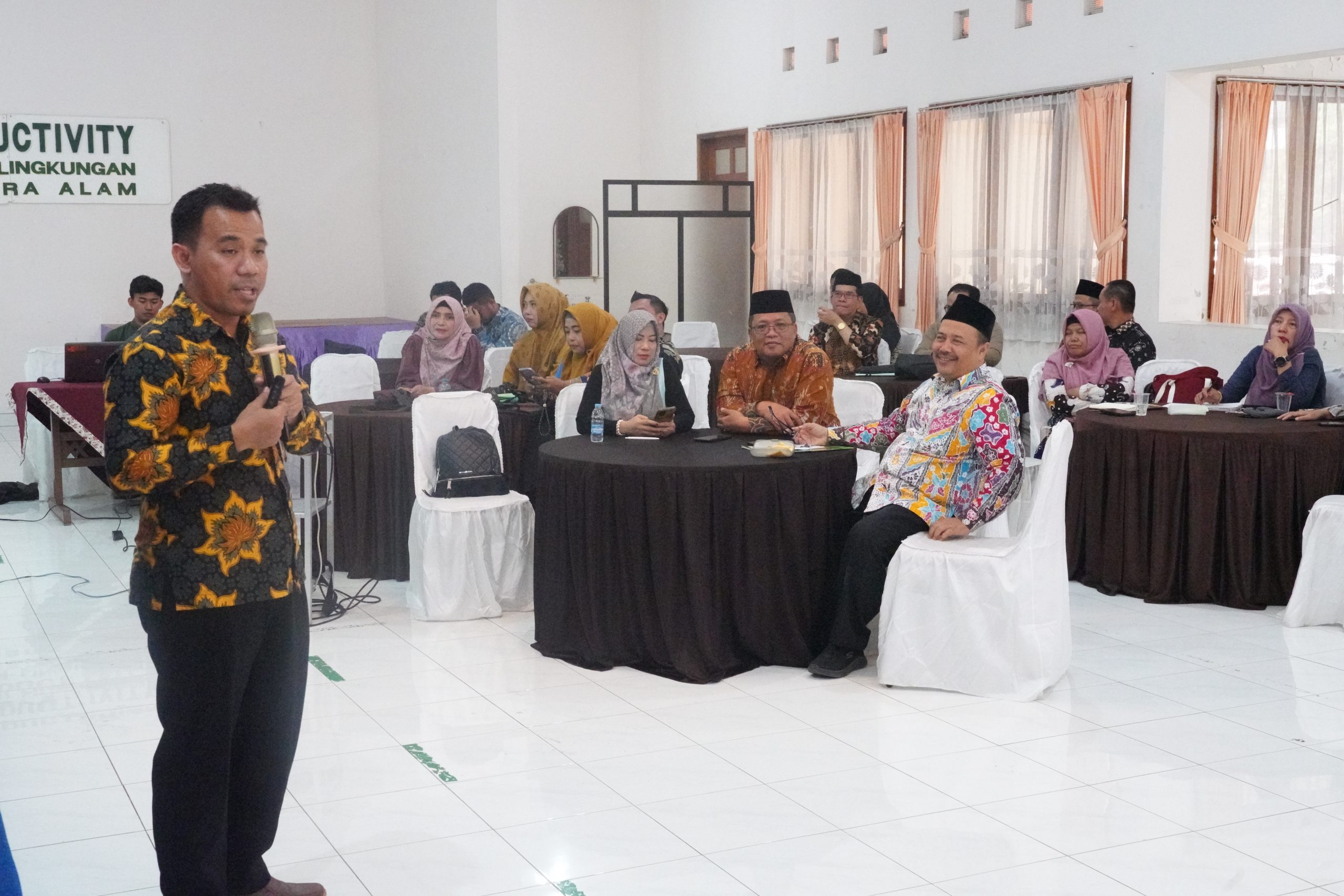 Capacity Building Tim Efektif SISDALAK P5RA, Tanamkan Motivasi Meaningful Life