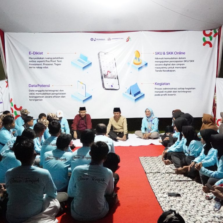 Berikan Arahan kepada Kontingen Jateng, Kakanwil Berpesan Ikuti Perkemahan dengan Riang Gembira