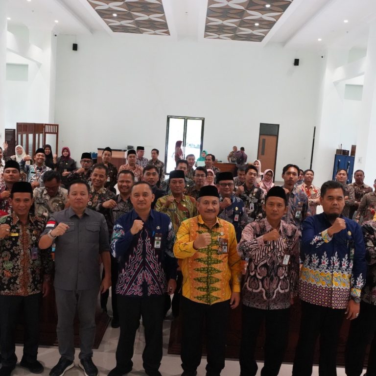 Strategi Kemenag Jateng Tingkatkan Motivasi Kerja Pegawai