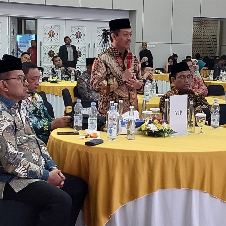 Kakanwil Kemenag Jateng sampaikan Center of Tolerance and Colaboration (CTC) dalam Konsolidasi Nasional Program Kerukunan Umat Beragama