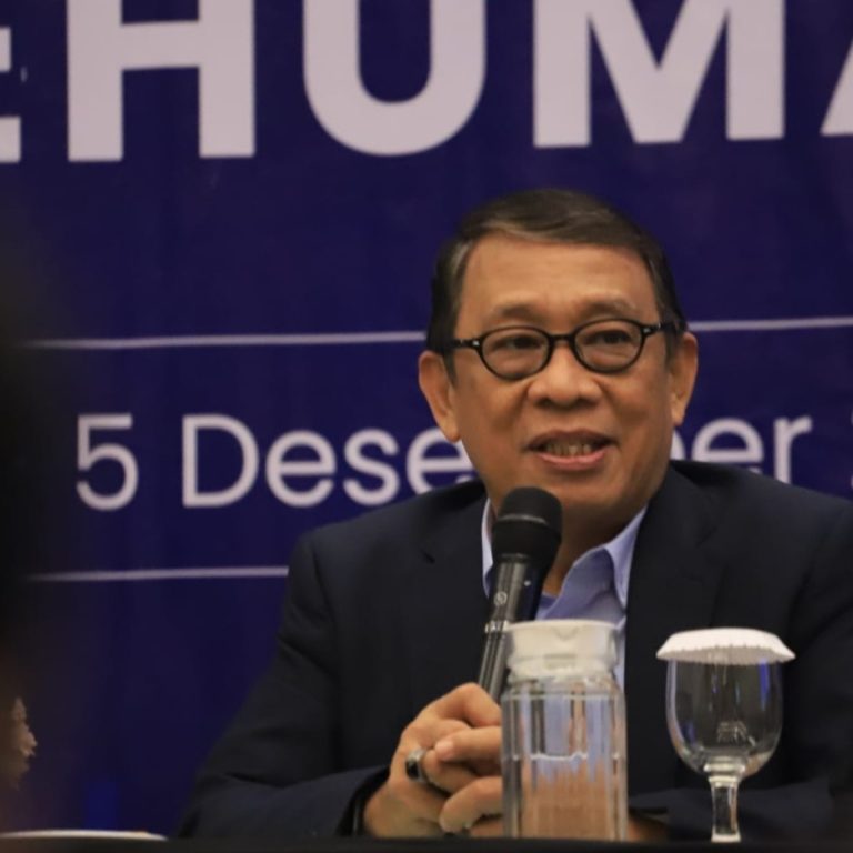 Pembinaan SDM Kehumasan, Koordinator Staf Khusus Berikan Arahan