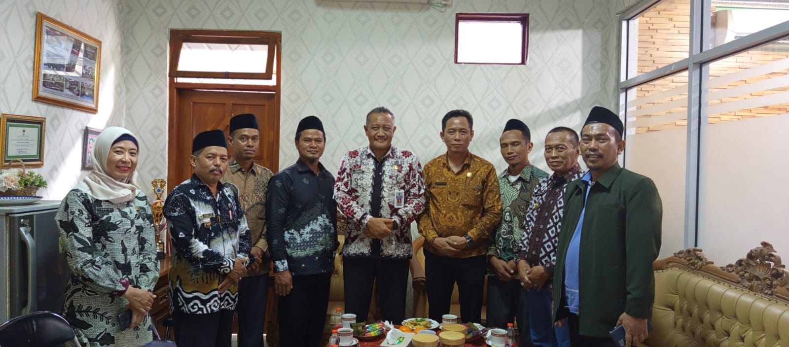 Perkuat Regulasi MDT di Brebes, DPC FKDT Kunjungi Dinpermades