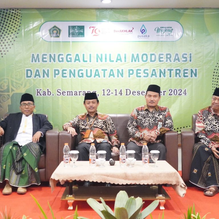Peran Strategis Pesantren dalam Moderasi Agama