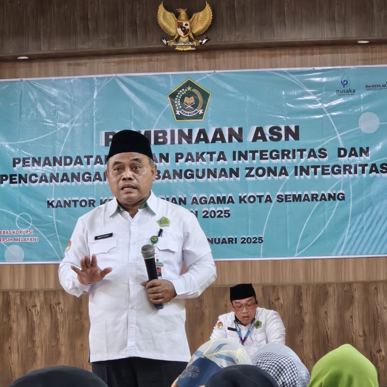 Pembinaan ASN Kankemenag Kota Semarang
