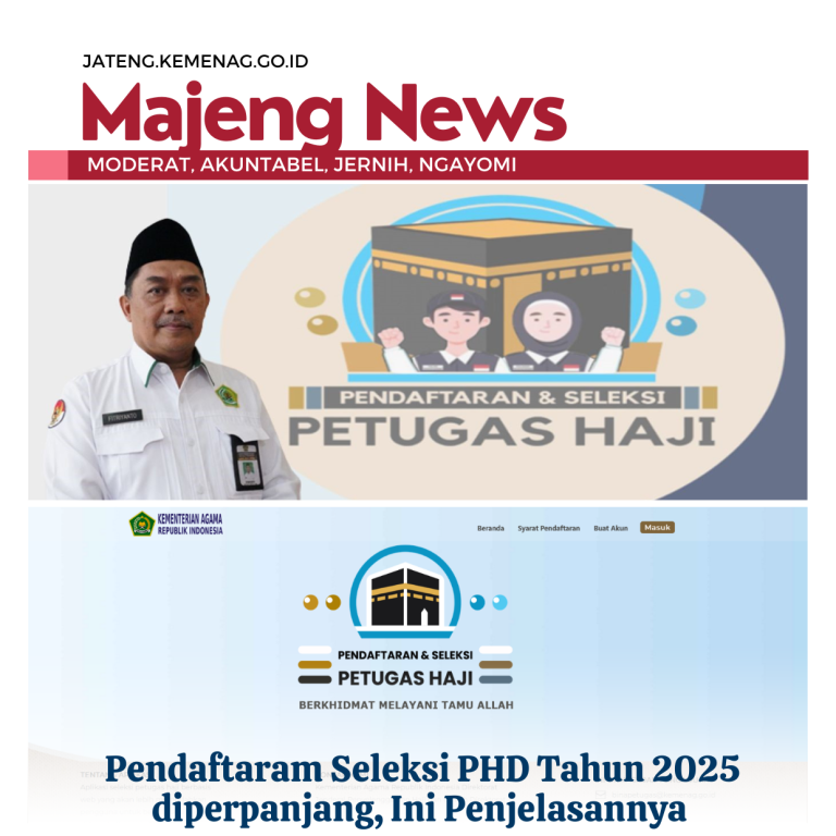 Pendaftaran Seleksi PHD Tahun 2025 diperpanjang, Ini Penjelasannya