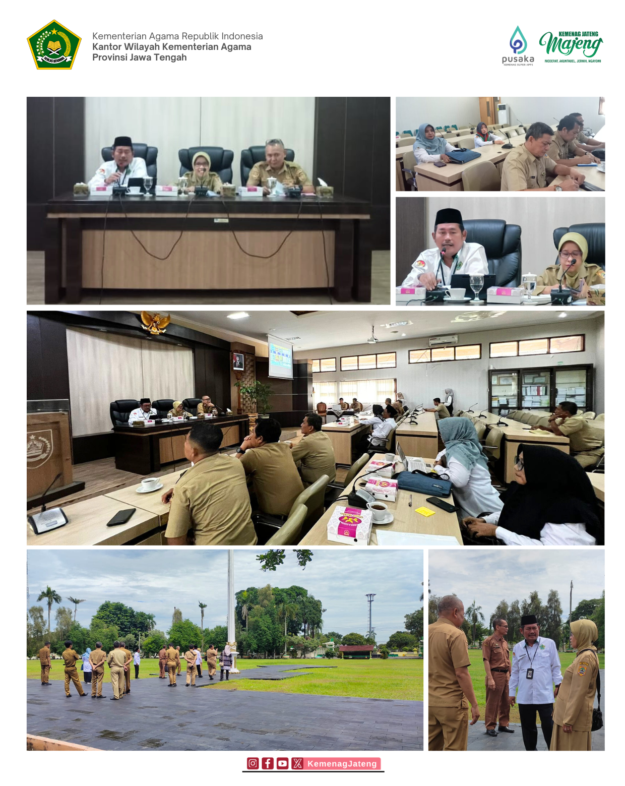 Kabupaten Tegal Tuan Rumah MTQ tingkat Provinsi Jawa Tengah XXXI Tahun 2025